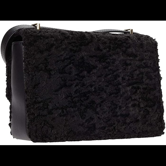 Marc Jacobs🌼NEW🌼J Link faux fur black - Picture 3 of 10